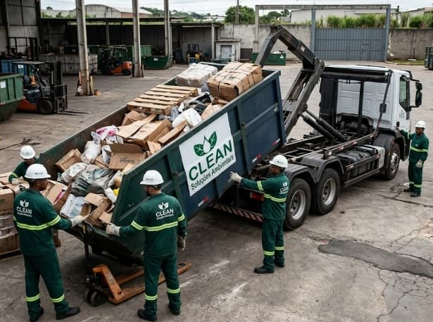 Descaracterização de embalagens e destinação de produtos alimentícios, cosméticos e farmacêuticos vencidos Clean