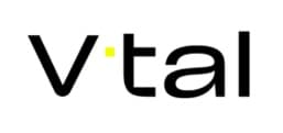 Logo V.tal, cliente da Clean Soluções Ambientais