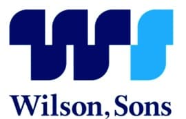 Logo Wilson Sons, cliente da Clean Soluções Ambientais